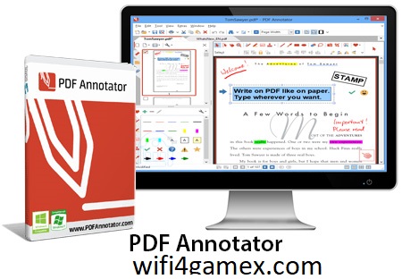 PDF Annotator الكراك + احدث اصدار تحميل