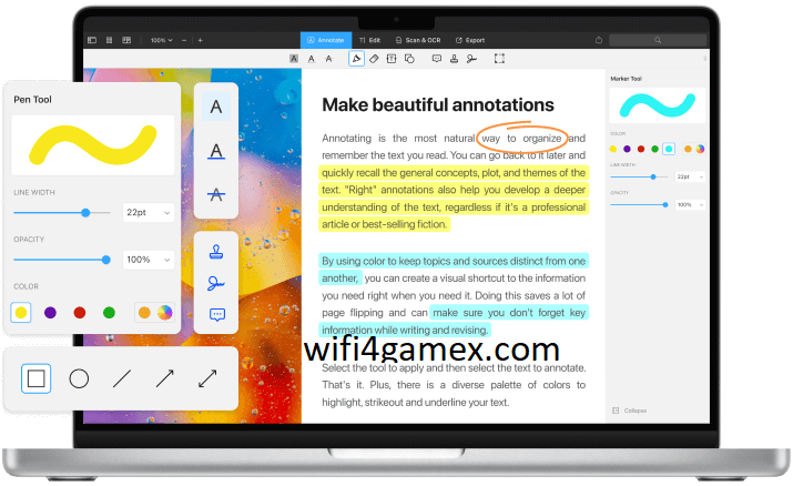 PDF Annotator الكراك + احدث اصدار تحميل
