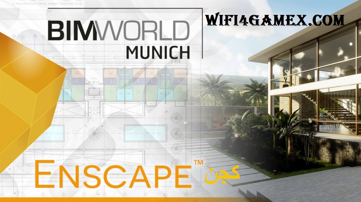 Enscape الكراك زائد كجن تحميل