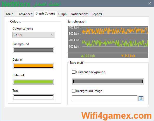 NetWorx الكراك + شبابيك أحدث إصدار تحميل