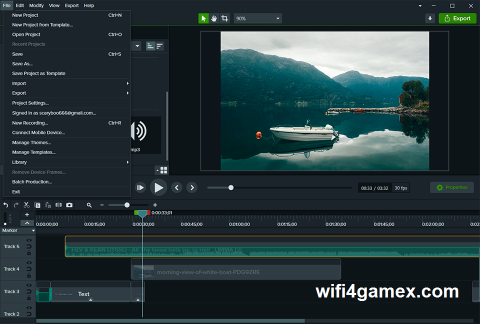 Camtasia Studio الكراك + مفتاح الترخيص تحميل