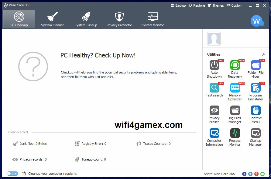 Wise Care 365 Pro الكراك مع مفتاح الترخيص 2025 [Latest]
