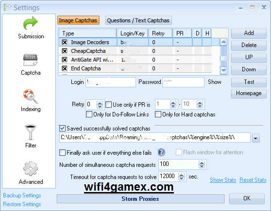 GSA Search Engine Ranker الكراك + كجن تحميل