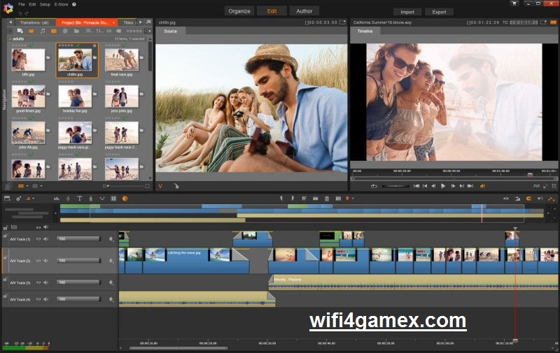 Pinnacle Studio Ultimate الكراك مع مفتاح الترخيص